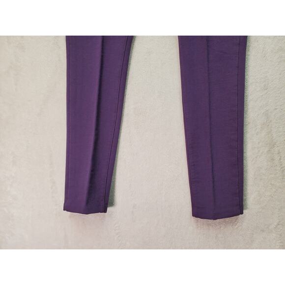 Imperial Star Pants Girls Size 14 Purple‎ Cotton Pockets Straight Leg Mid Rise - Picture 4 of 7